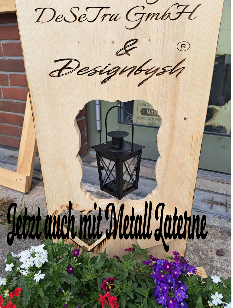 Holzaufsteller Holzschild, Family love hope faith