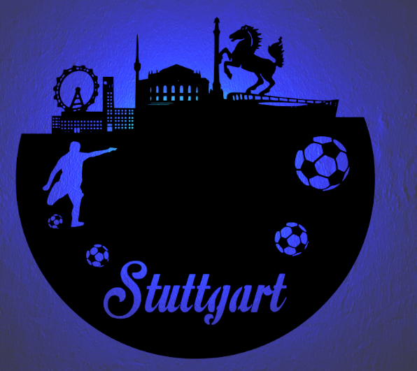 Fußball Led Lampe Stuttgart