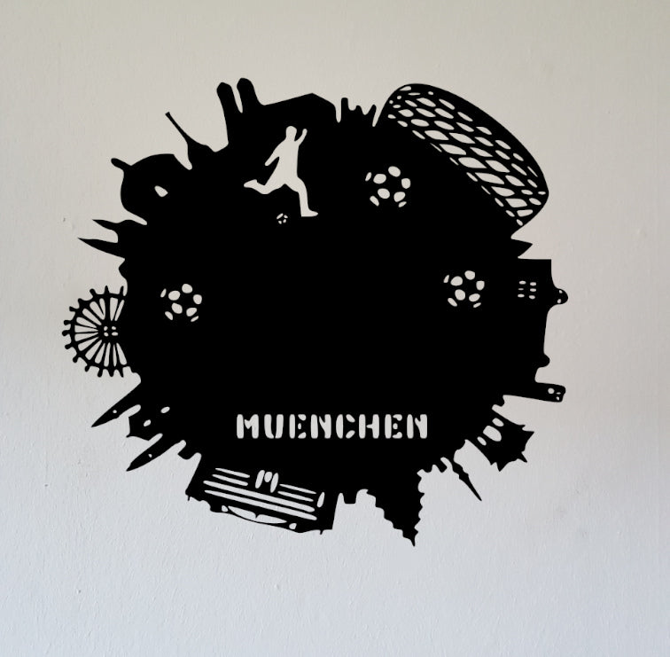 Fußball Led Lampe München